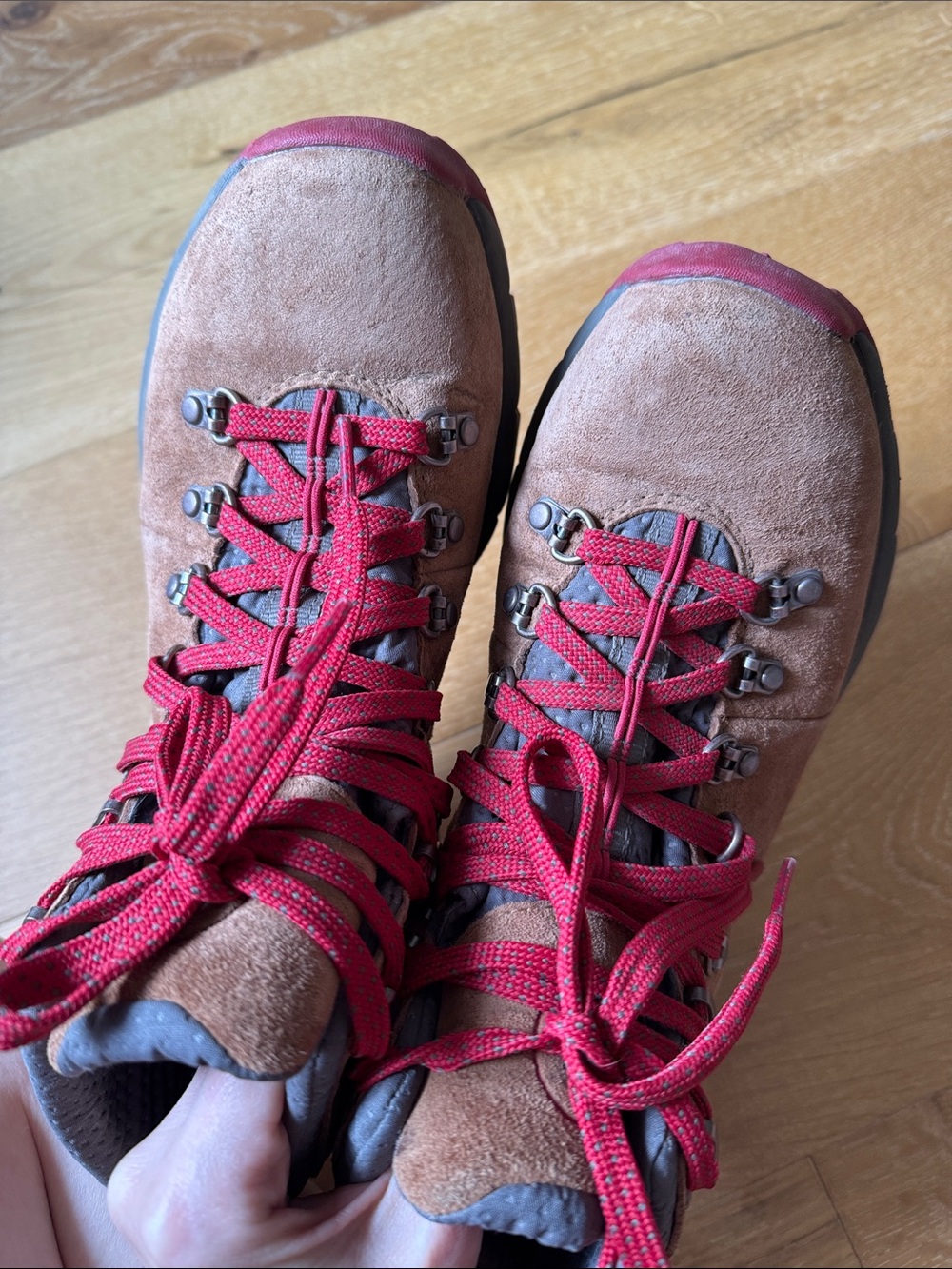 Danner women’s 600 Suede Hiking Boots 7.5 - Picture 8 of 9